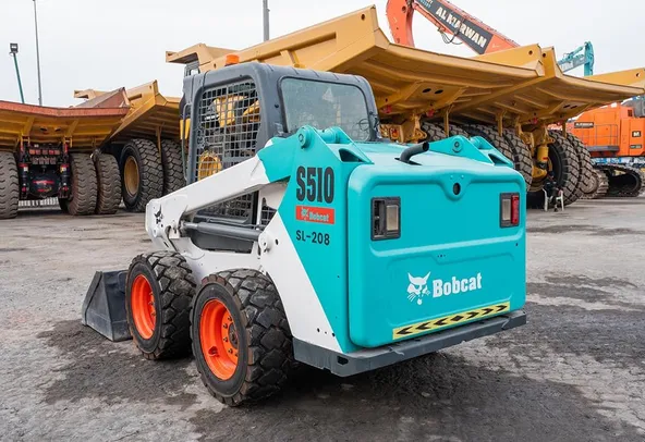 2017 Bobcat CTS510 Skid Steer Loader Rear Left View