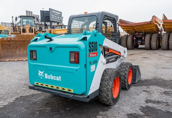 2017 Bobcat CTS510 Skid Steer Loader Rear Right View