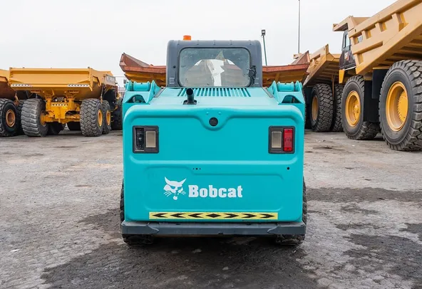 2017 Bobcat CTS510 Skid Steer Loader Rear View