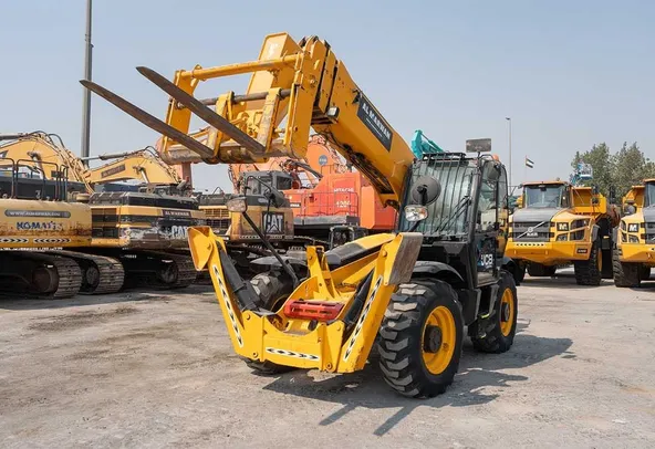 Telescopic Handlers, 16 to 17.6 meter