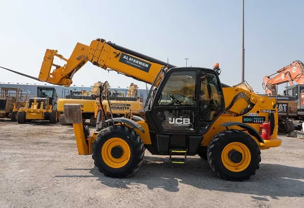 2017 JCB 540-170 Telescopic Handler Left Side View