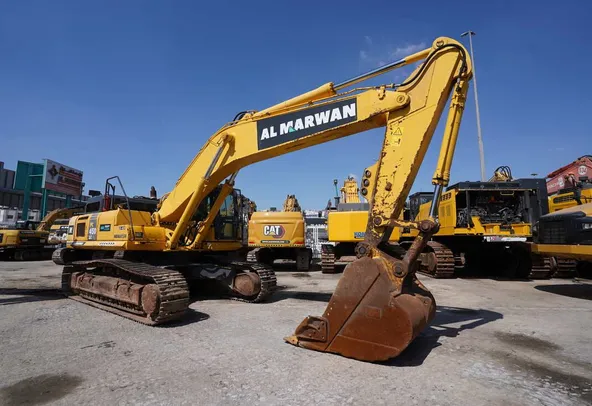 2017 Komatsu PC450LC-8 - Reliable Excavator for Sale- Front-right-view