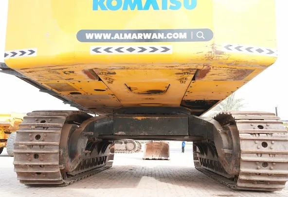2017 Komatsu PC850SE-8R1 Long Boom Excavator Under carriage View