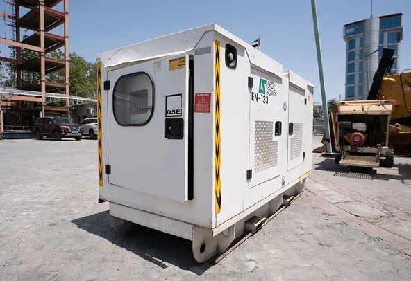 2017 Perkins 30 kVA Generator Set Front Left View