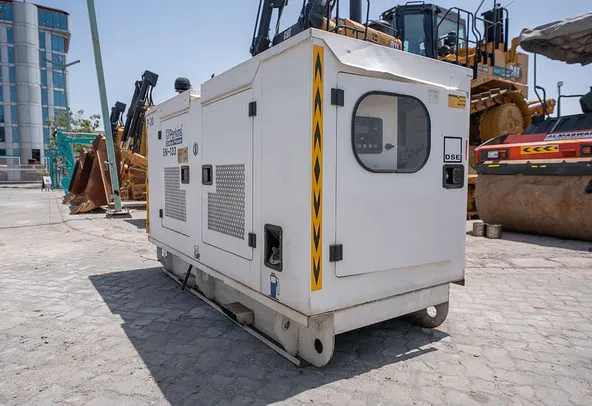 2017 Perkins 30 kVA Generator Set Front Right View