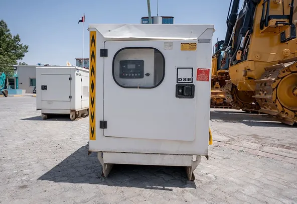 2017 Perkins 30 kVA Generator Set Front View