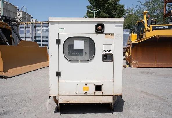 2017 Perkins 30 kVA Generator Set Front View
