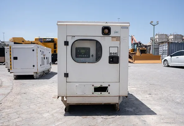 2017 Perkins 30 kVA Generator Set Front View