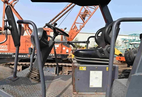 2018 Hamm 311P Single Drum Roller Cabin View