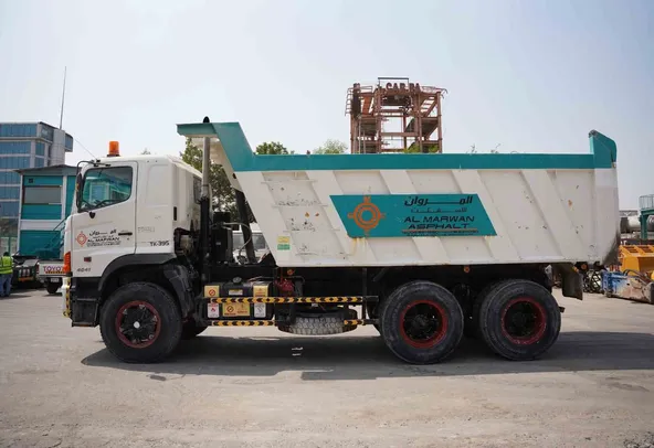 2018 Hino 700 Series ZS 4041 6x4 Tipper Truck Left View - TK-0395