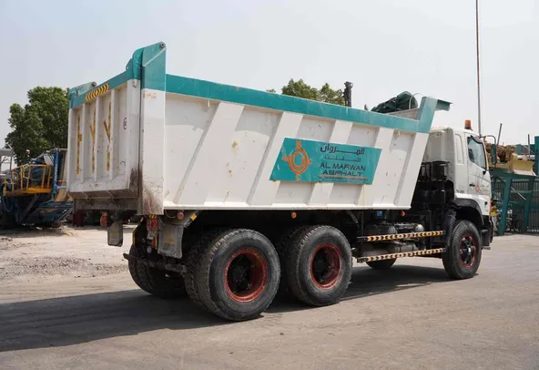 2018 Hino 700 Series ZS 4041 6x4 Tipper Truck Rear Right View - TK-0395