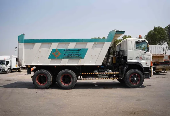 2018 Hino 700 Series ZS 4041 6x4 Tipper Truck Right View - TK-0395
