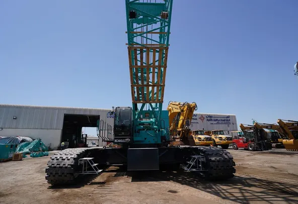 2018 Kobelco 7250S Crawler Crane Front Image