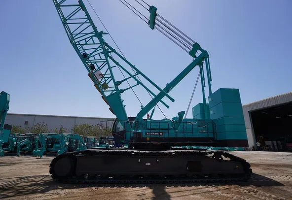 2018 Kobelco 7250S Crawler Crane Left Side Image
