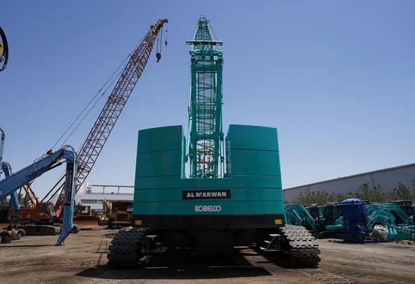 2018 Kobelco 7250S Crawler Crane Rear Image