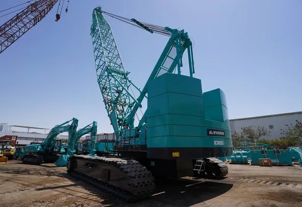 2018 Kobelco 7250S Crawler Crane Left Rear Image
