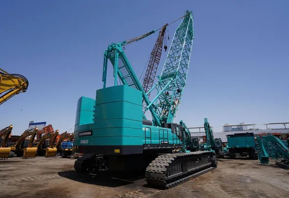 2018 Kobelco 7250S Crawler Crane Right Rear Image