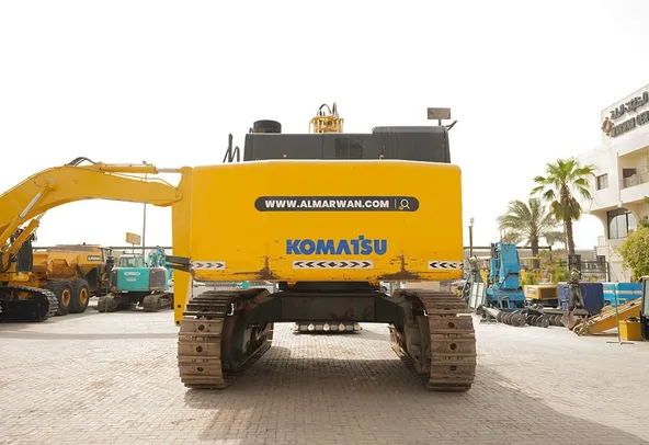 2018 Komatsu PC850SE-8R1 track excavator rear image