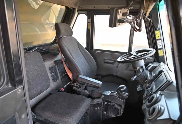 2019 Cat 777E Rigid Dump Truck Cabin View - RD-0493