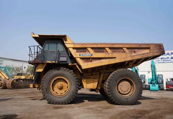2019 Cat 777E Rigid Dump Truck Left View - RD-0493