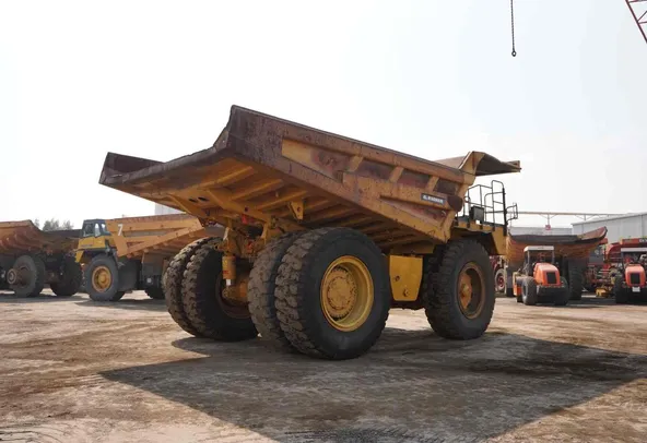 2019 Cat 777E Rigid Dump Truck Rear Right View - RD-0493