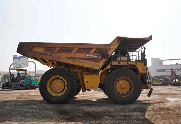 2019 Cat 777E Rigid Dump Truck Right View - RD-0493