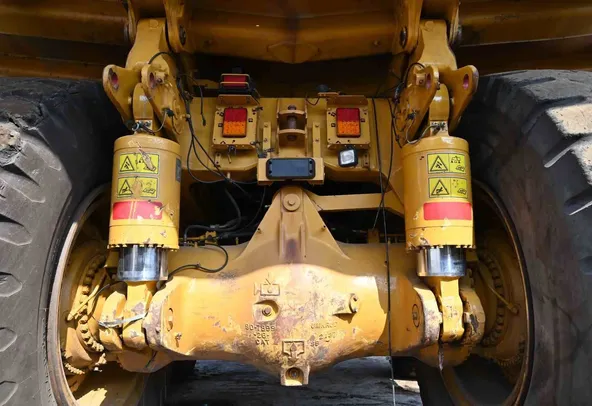 2019 Cat 777E Rigid Dump Truck Undercarriage View - RD-0493