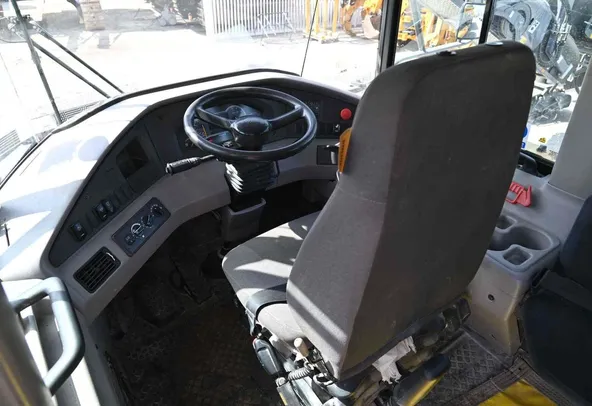 2019 Volvo A40G Articulated Dump Truck Cabin View