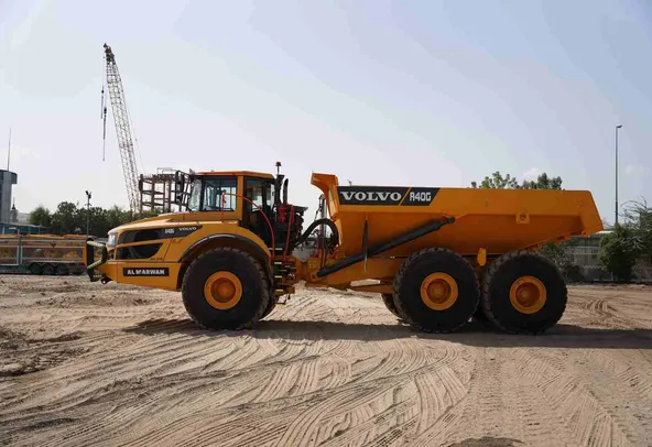 2019 Volvo A40G Articulated Dump Truck Left View