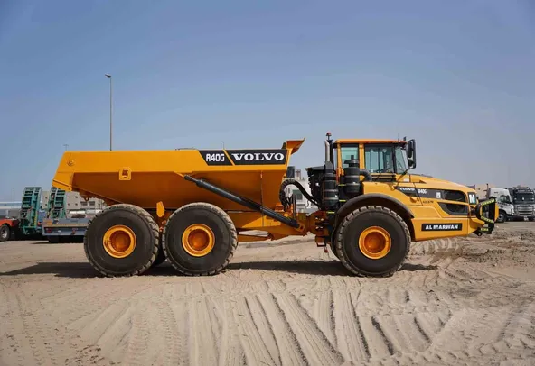2019 Volvo A40G Articulated Dump Truck Right View