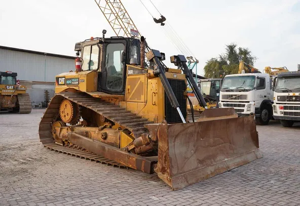 2020 Cat D6R2 LGP Bulldozer-for Sale front right view