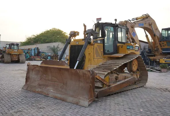 2020 Cat D6R2 LGP Bulldozer-for Sale front left view