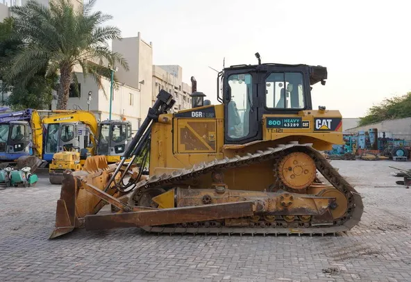2020 Cat D6R2 LGP Bulldozer-for Sale left side view