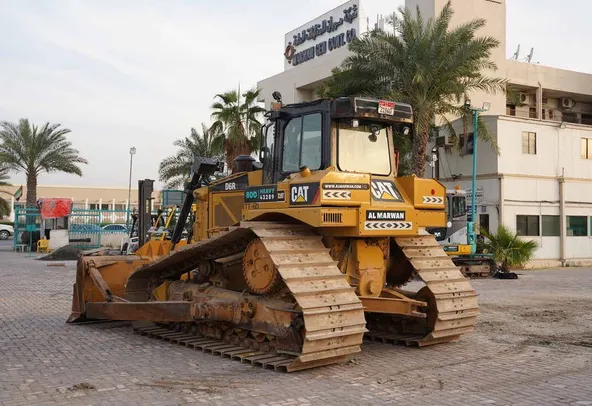 2020 Cat D6R2 LGP Bulldozer-for Sale rear left side view
