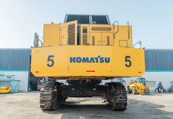 2019 Komatsu PC2000-8 Excavator Rear View