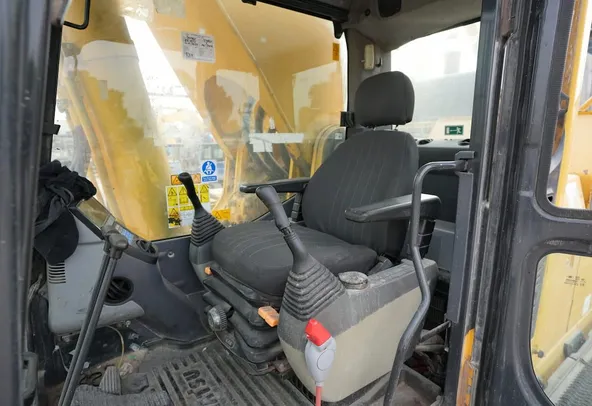 2019 Komatsu PC850-8R1 Long Boom Excavator Inside Cabin View