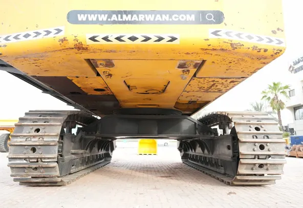 2019 Komatsu PC850-8R1 Long Boom Excavator Under carriage View