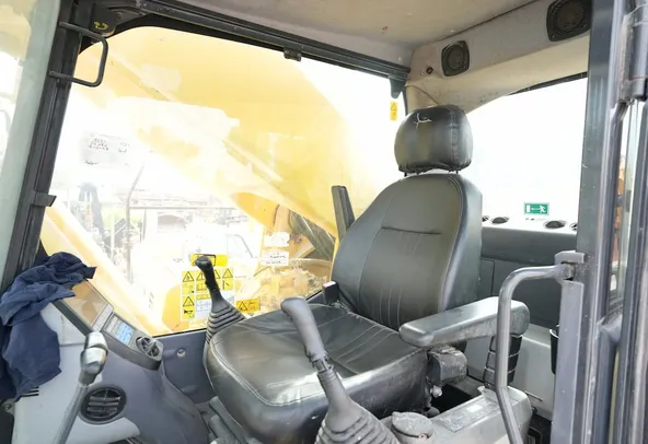 2019 Komatsu PC850-8R1 Track Excavator Inside Cabin View