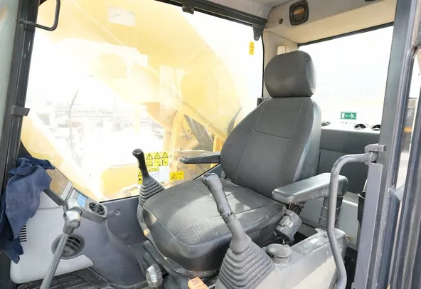 2019 Komatsu PC850-8R1 Track Excavator Inside Cabin View