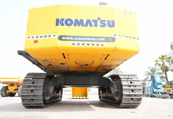 2019 Komatsu PC850-8R1 Track Excavator Under carriage View