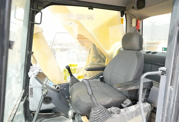2019 Komatsu PC850SE-8R1 Long Boom Excavator Inside Cabin View