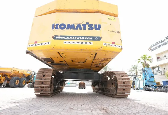 2019 Komatsu PC850SE-8R1 Long Boom Excavator Under Carriage View