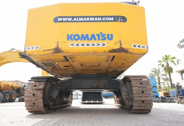 2018 Komatsu PC850SE-8R1 Track Excavator Under carriage View