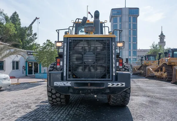 2019 Komatsu WA500-6R Wheel Loader Rear View