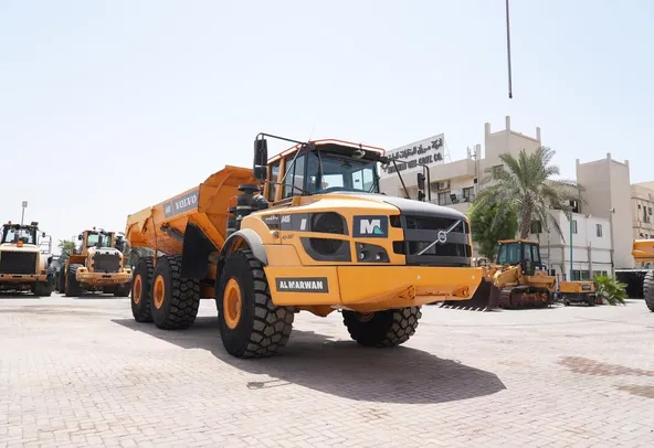 2019 Volvo A40G Articulated Dump Truck front right view