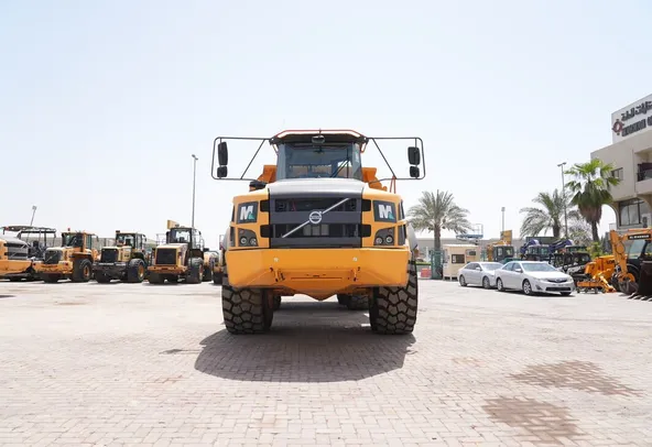 2019 Volvo A40G Articulated Dump Truck front view