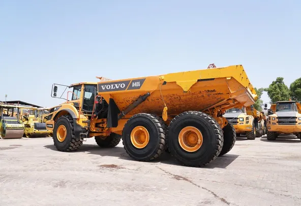 2019 Volvo A40G Articulated Dump Truck Rear Left