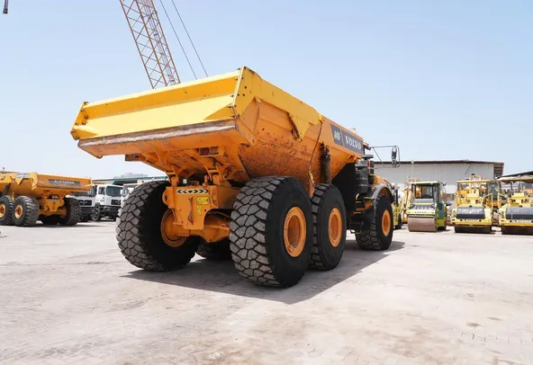 2019 Volvo A40G Articulated Dump Truck Rear right