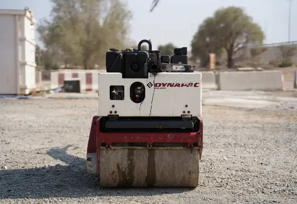 2020 Dynapac DTR75 Walk-Behind Roller Front View