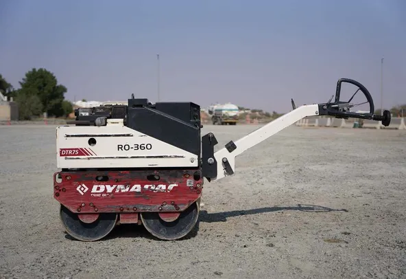 2020 Dynapac DTR75 Walk-Behind Roller Left View